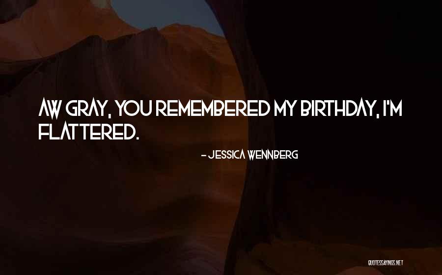 Jessica Wennberg Quotes 1950581