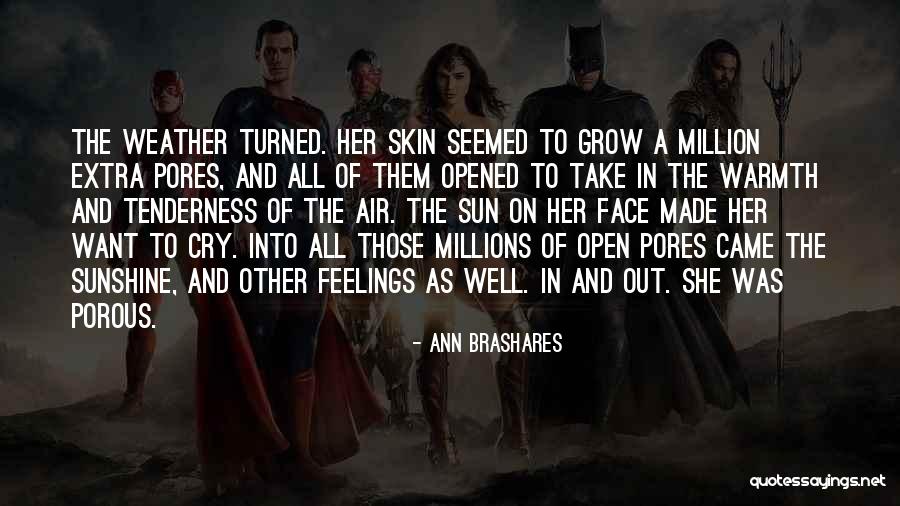 Jessicahaizman Quotes By Ann Brashares Jessicahaizman Quotes By Ann Brashares