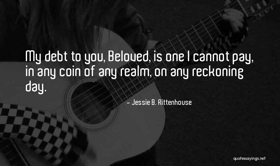 Jessie B. Rittenhouse Quotes 1857110