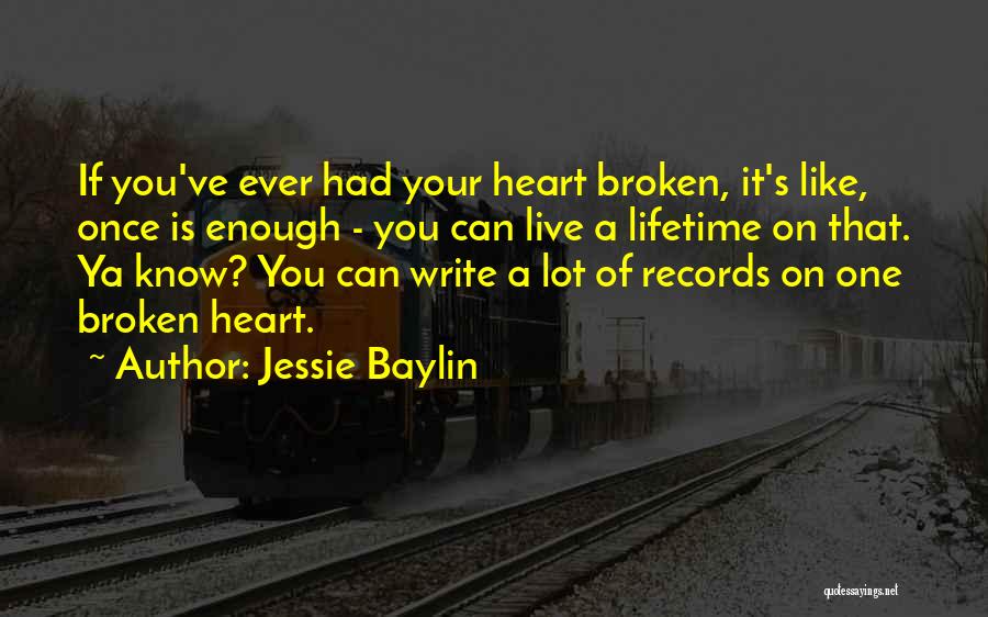 Jessie Baylin Quotes 607222