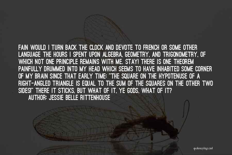 Jessie Belle Rittenhouse Quotes 716390