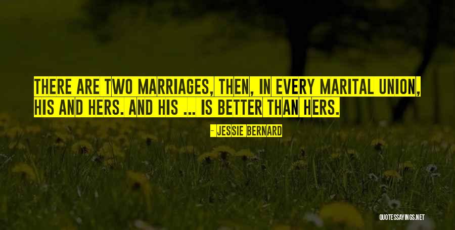 Jessie Bernard Quotes 874064