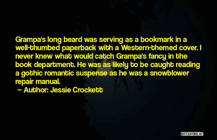 Jessie Crockett Quotes 1318428