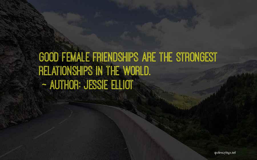 Jessie Elliot Quotes 519242