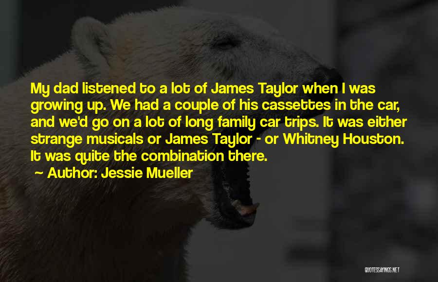 Jessie James Quotes By Jessie Mueller