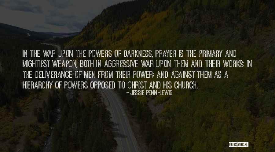 Jessie Penn-Lewis Quotes 450326 Jessie Penn-Lewis Quotes 450326