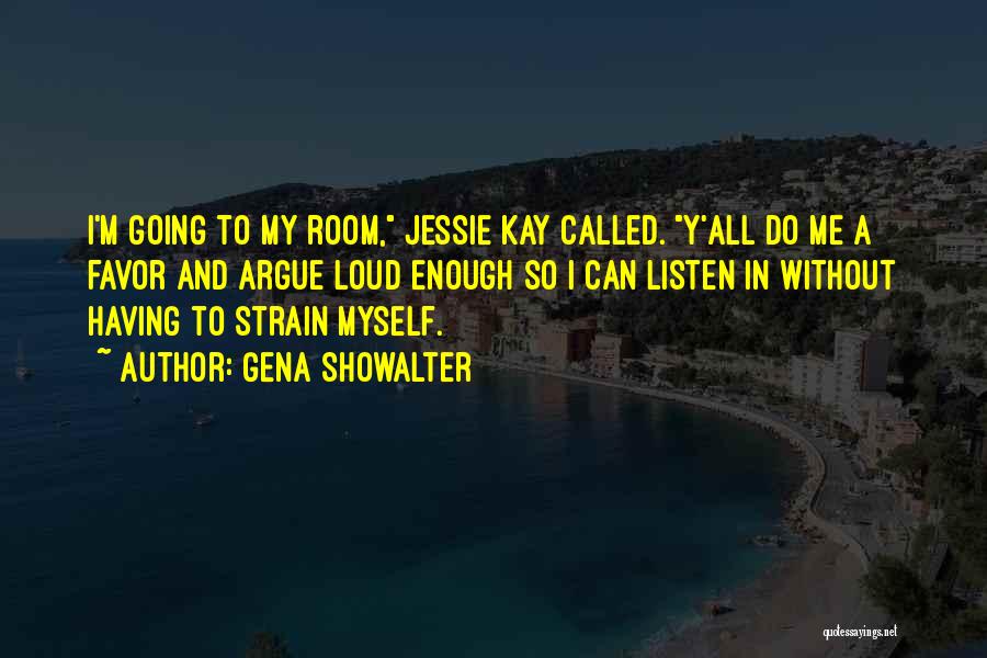 Jessie Quotes By Gena Showalter