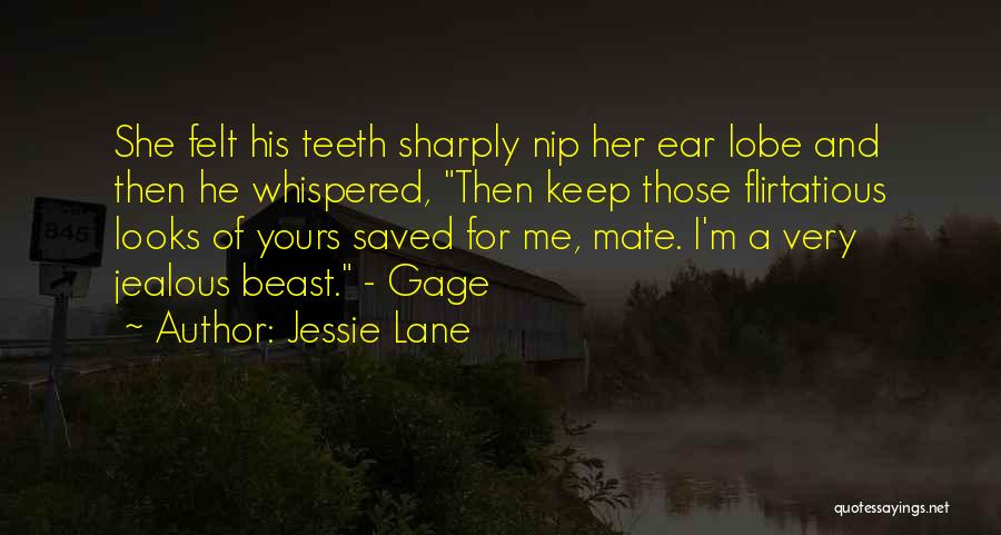 Jessie Quotes By Jessie Lane