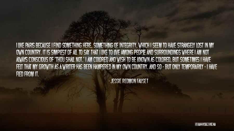 Jessie Redmon Fauset Quotes 760602 Jessie Redmon Fauset Quotes 760602