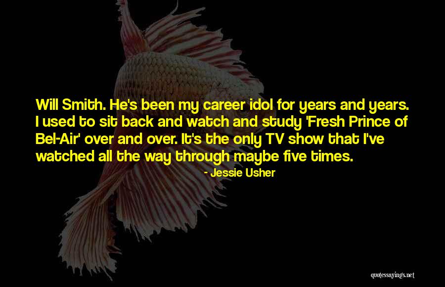 Jessie Usher Quotes 1861271