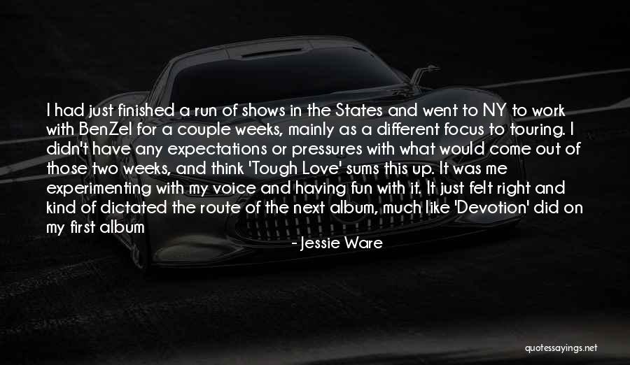 Jessie Ware Quotes 198197 Jessie Ware Quotes 198197