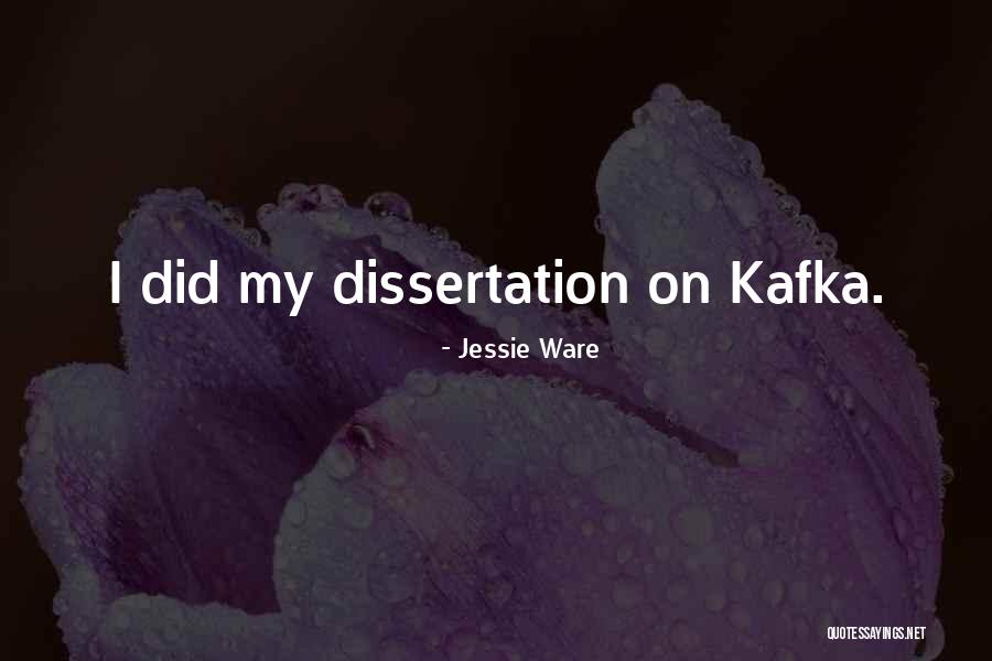 Jessie Ware Quotes 1990287