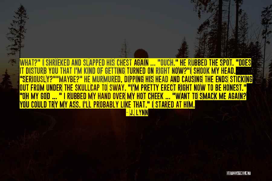 Jessikah Ochoa Quotes By J. Lynn Jessikah Ochoa Quotes By J. Lynn