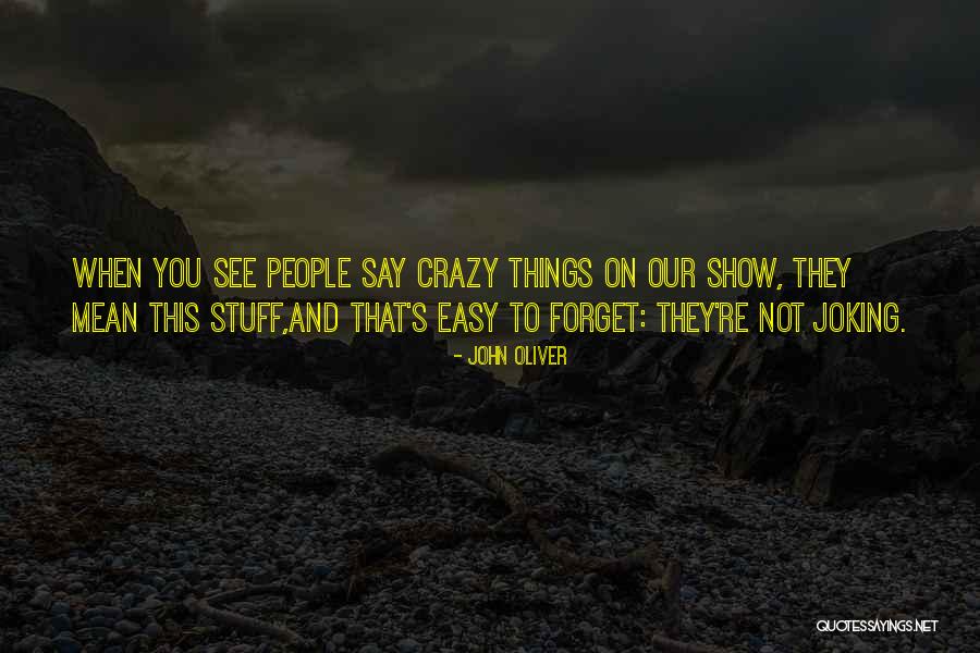 Jessilyn Park Quotes By John Oliver Jessilyn Park Quotes By John Oliver