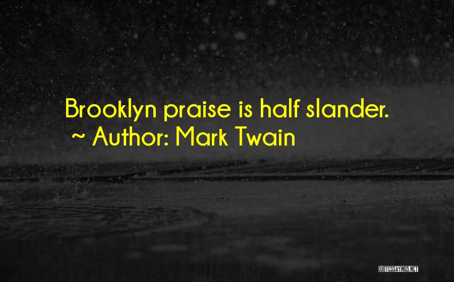 Jesslyn Rich Quotes By Mark Twain