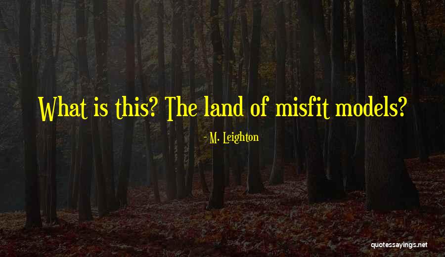 Jessome Edmundston Quotes By M. Leighton Jessome Edmundston Quotes By M. Leighton