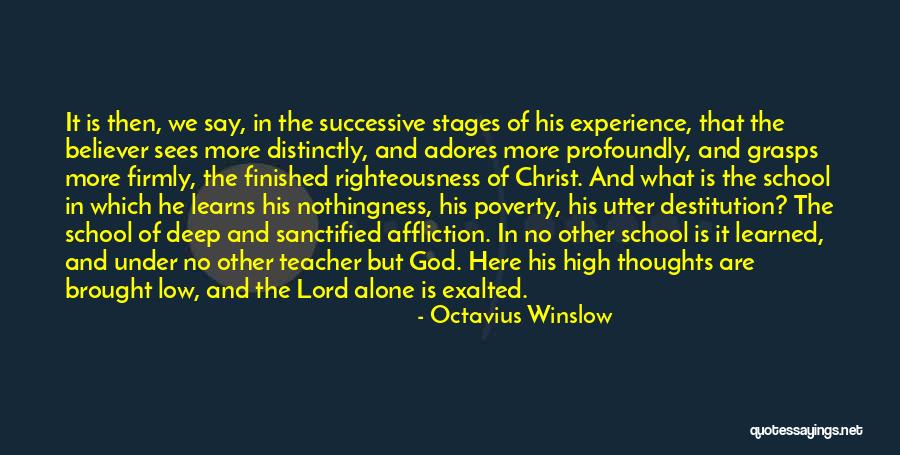 Jesson Zafar Quotes By Octavius Winslow Jesson Zafar Quotes By Octavius Winslow