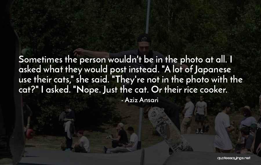 Jessurun Carlos Quotes By Aziz Ansari Jessurun Carlos Quotes By Aziz Ansari