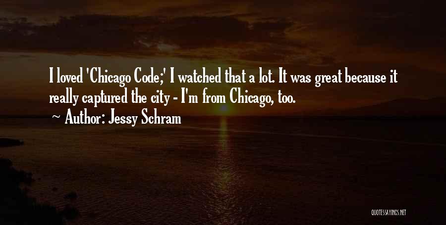 Jessy Schram Quotes 2094179