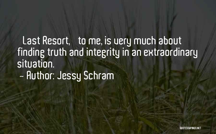 Jessy Schram Quotes 686367