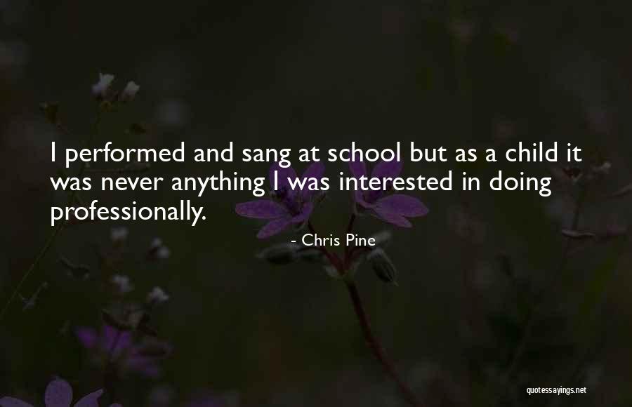 Jessyca Quotes By Chris Pine Jessyca Quotes By Chris Pine
