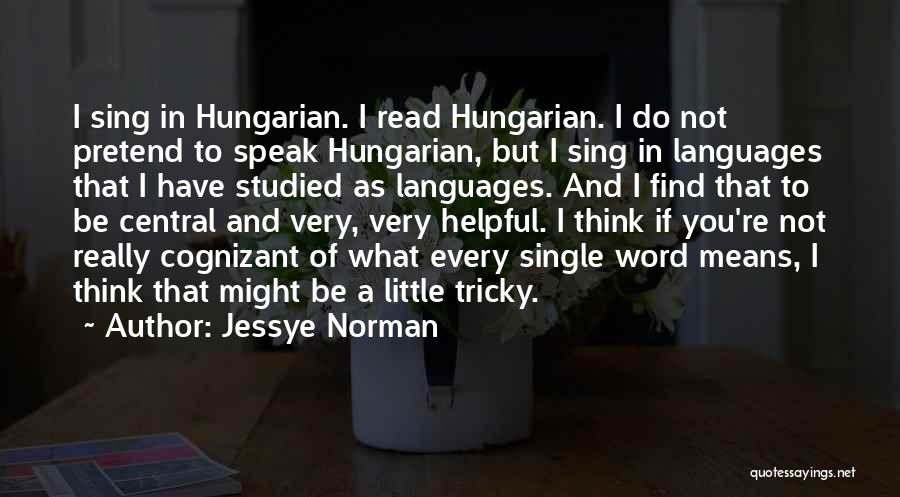 Jessye Norman Quotes 1304984