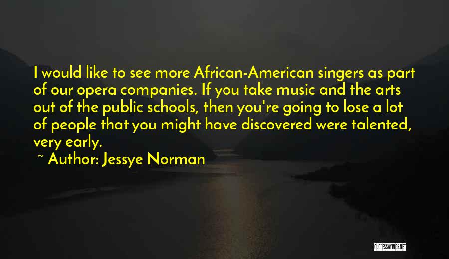 Jessye Norman Quotes 279125