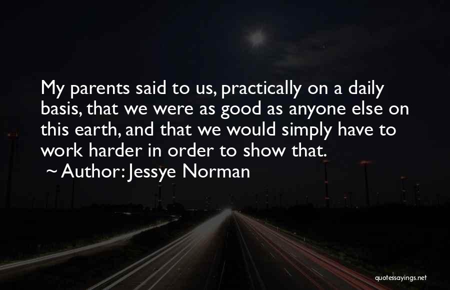 Jessye Norman Quotes 768360