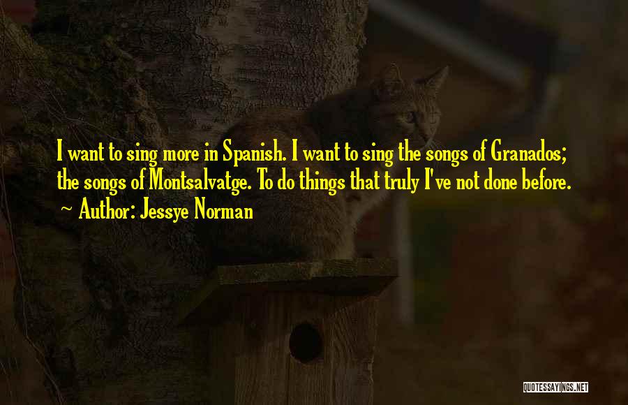 Jessye Norman Quotes 796715