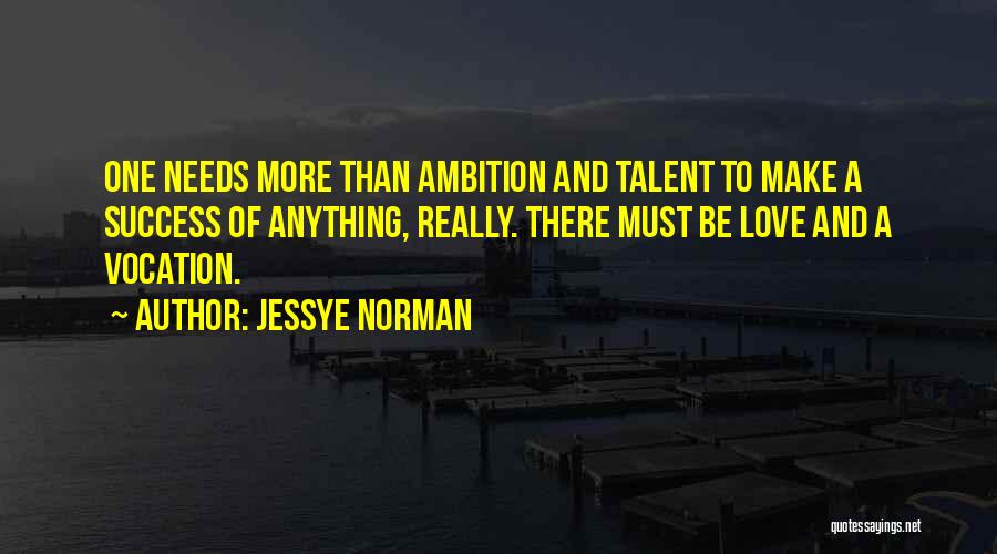 Jessye Norman Quotes 94533