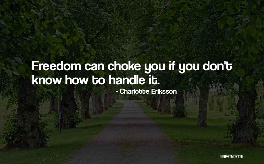 Jessykara Quotes By Charlotte Eriksson Jessykara Quotes By Charlotte Eriksson