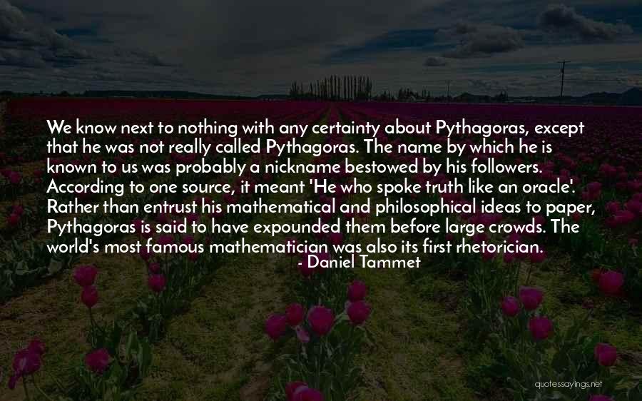Jessykara Quotes By Daniel Tammet Jessykara Quotes By Daniel Tammet