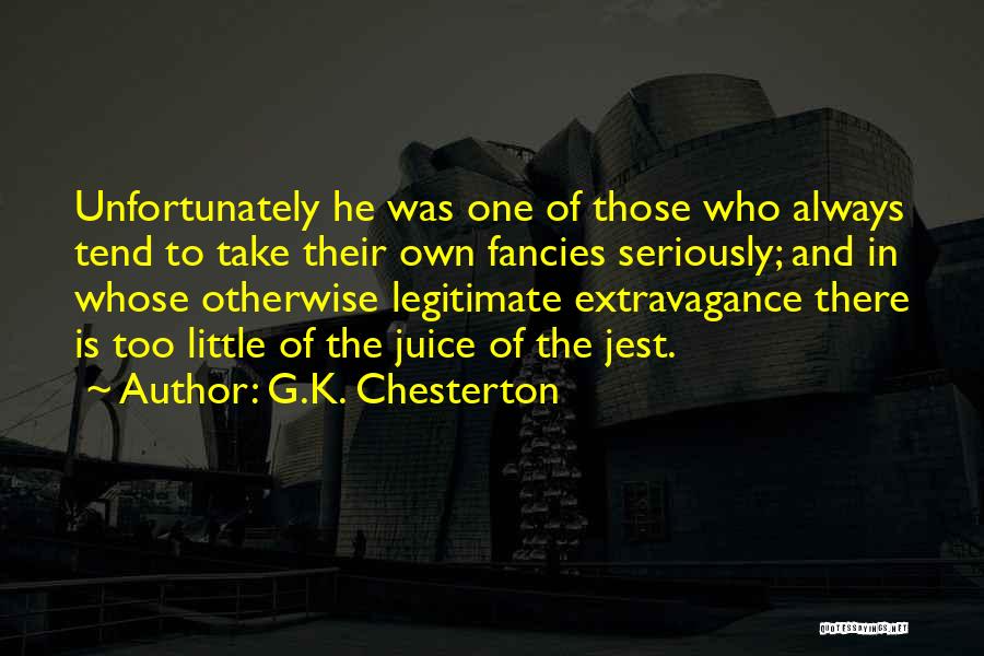 Jest Quotes By G.K. Chesterton