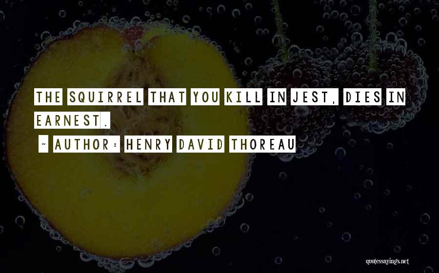 Jest Quotes By Henry David Thoreau