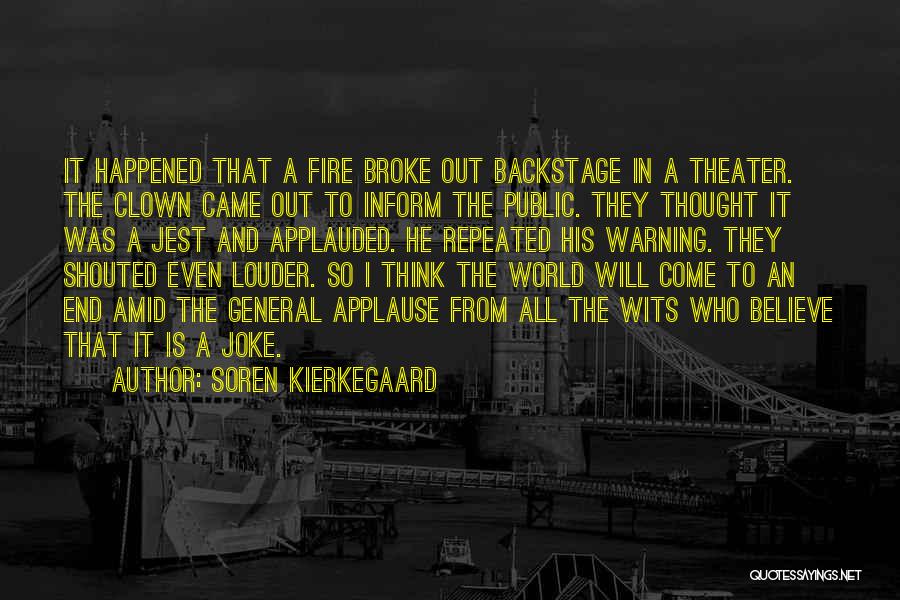 Jest Quotes By Soren Kierkegaard