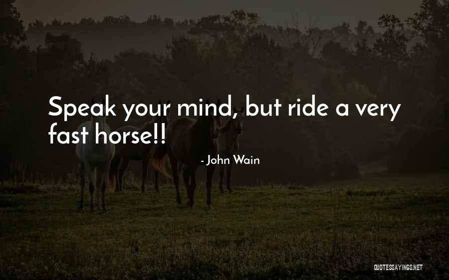 Jested Skyrace Quotes By John Wain Jested Skyrace Quotes By John Wain