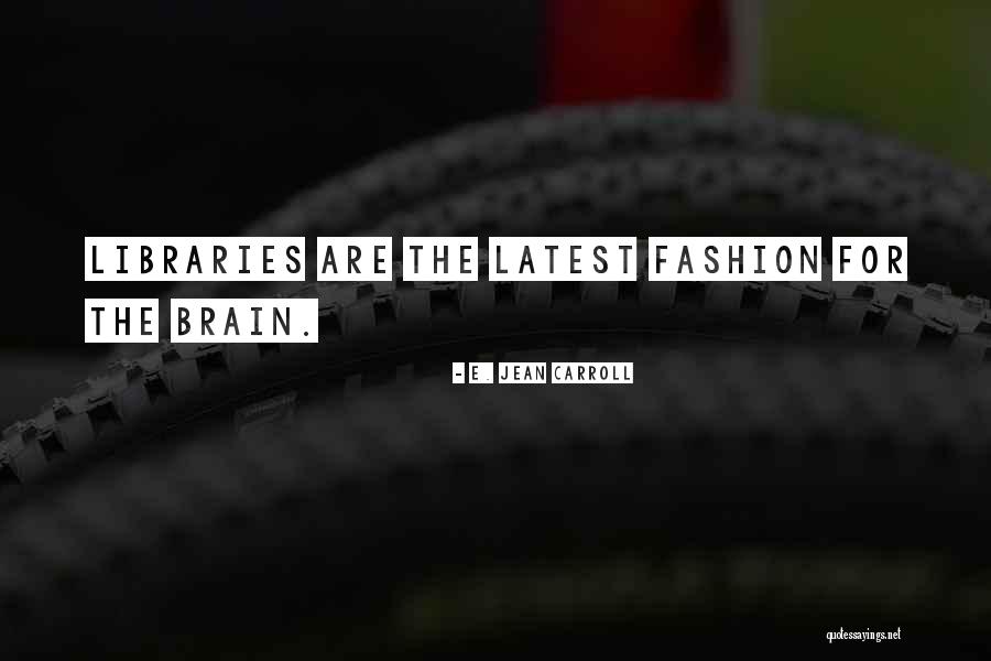 Jestem M Quotes By E. Jean Carroll Jestem M Quotes By E. Jean Carroll