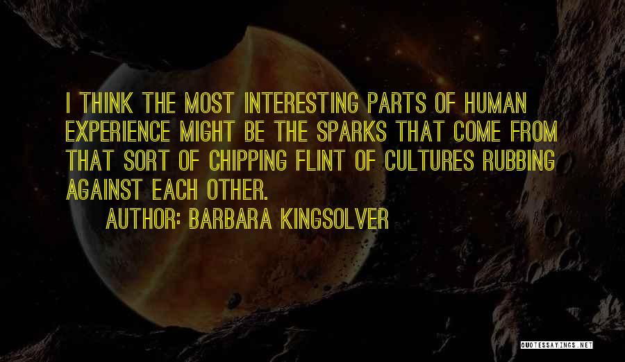 Jestyn Liew Quotes By Barbara Kingsolver