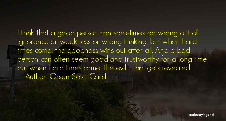 Jestyn Liew Quotes By Orson Scott Card