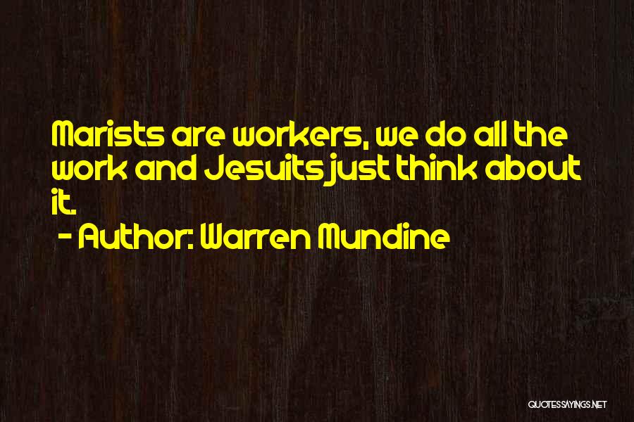 Jesuit Quotes By Warren Mundine