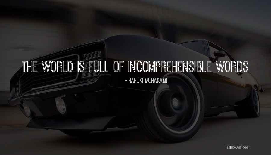Jesuits And Climate Change Quotes By Haruki Murakami Jesuits And Climate Change Quotes By Haruki Murakami