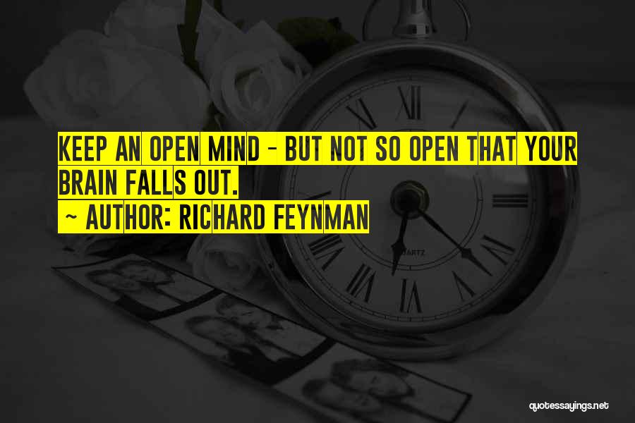 Jesus Adrian Romero Quotes By Richard Feynman
