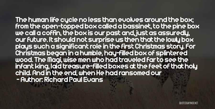 Jesus And Christmas Quotes By Richard Paul Evans