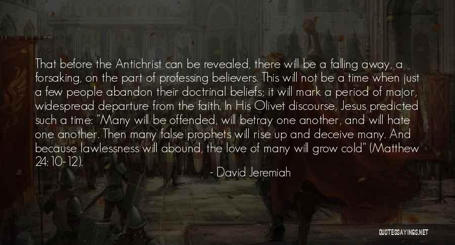 Jesus And Faith Quotes By David Jeremiah Jesus And Faith Quotes By David Jeremiah