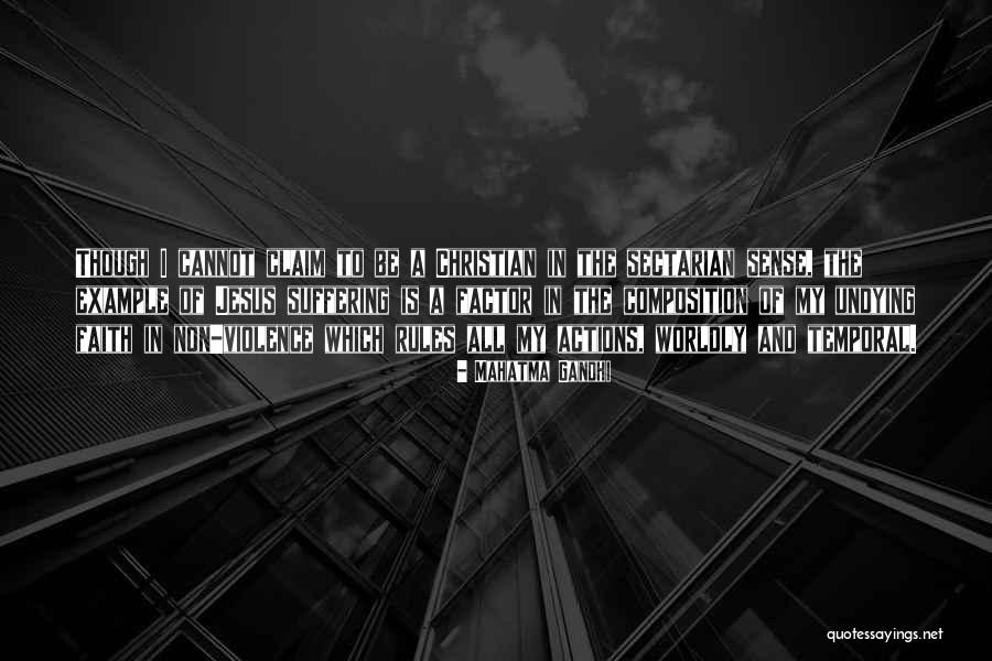 Jesus And Faith Quotes By Mahatma Gandhi Jesus And Faith Quotes By Mahatma Gandhi
