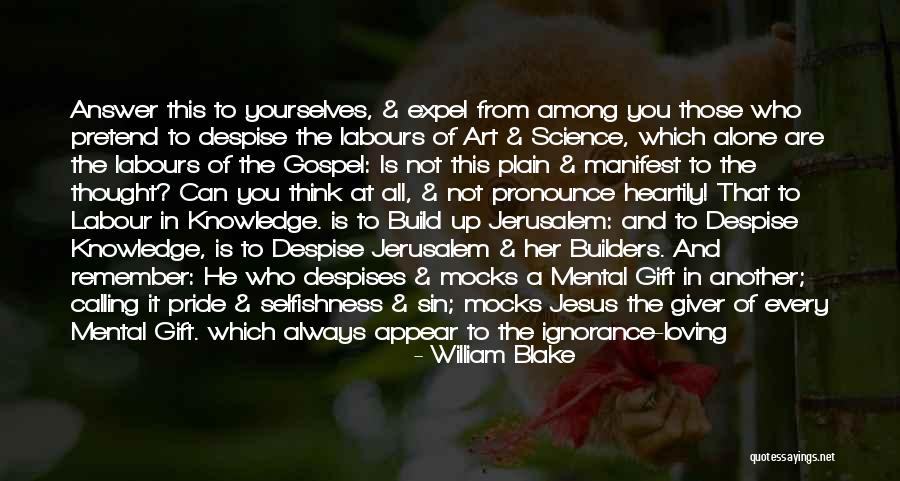Jesus And Faith Quotes By William Blake Jesus And Faith Quotes By William Blake