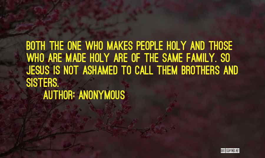 Jesus And Family Quotes By Anonymous