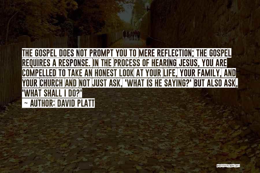 Jesus And Family Quotes By David Platt