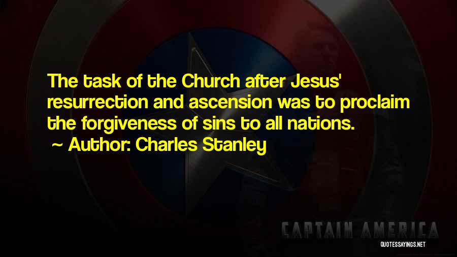 Jesus And Forgiveness Quotes By Charles Stanley