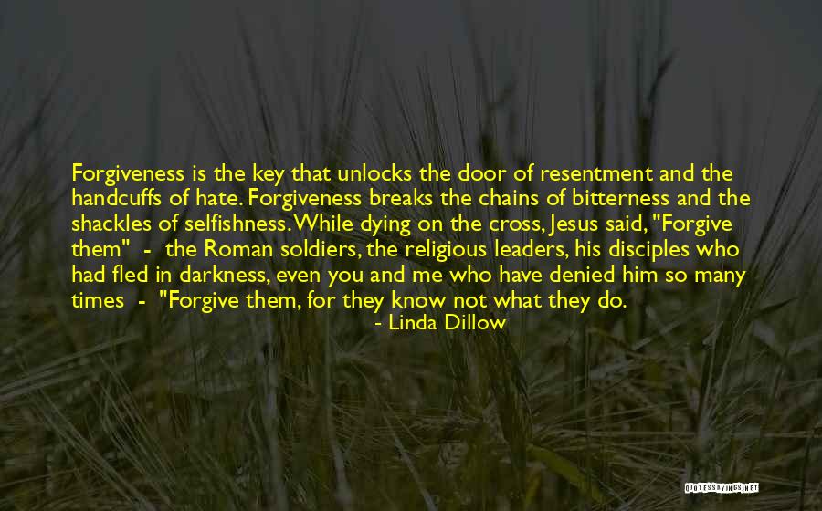 Jesus And Forgiveness Quotes By Linda Dillow